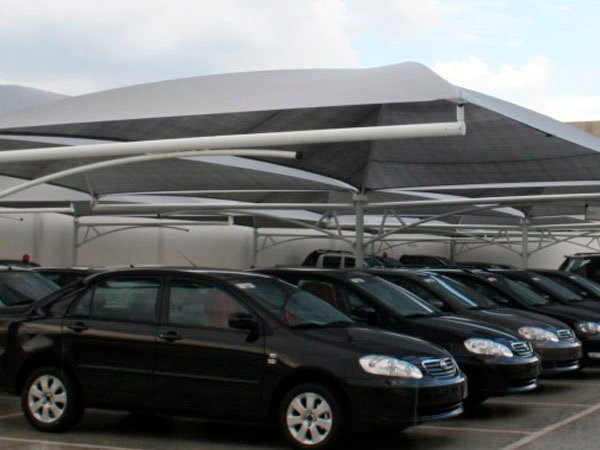 Cobertura para Carros