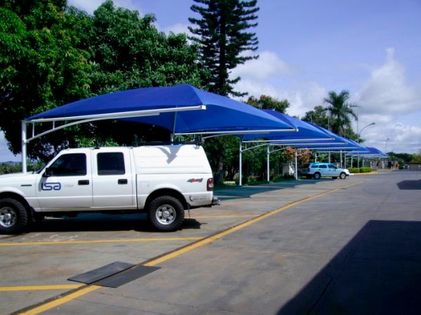 Cobertura para Carros
