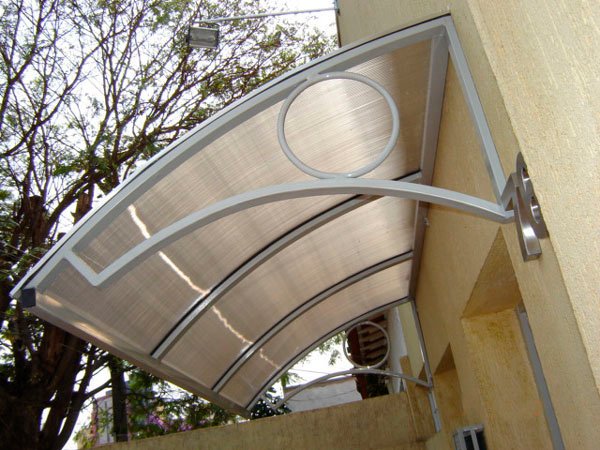 Coberturas em Policarbonato