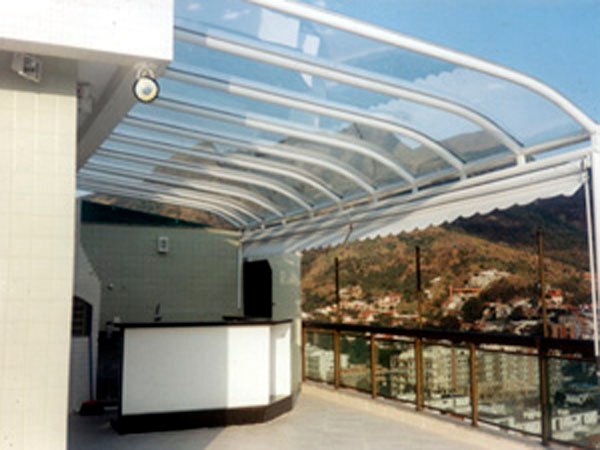 Coberturas em Policarbonato